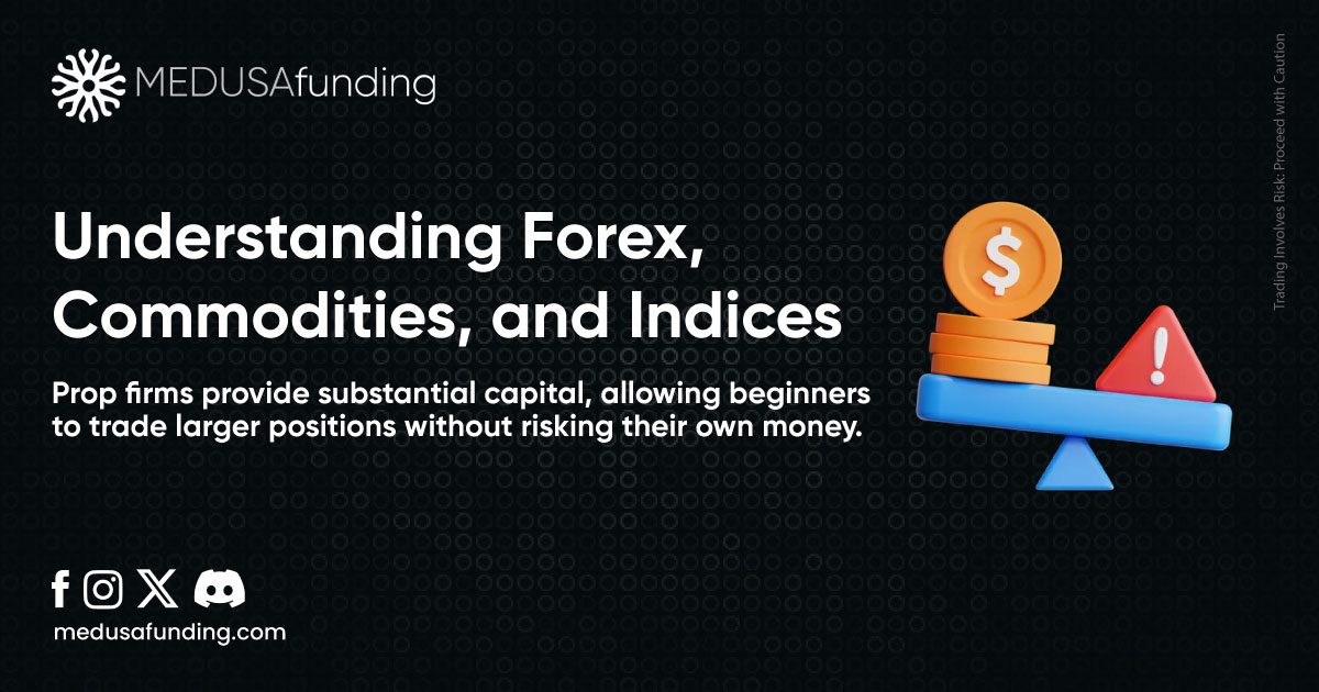 Understanding Forex, Commodities, and Indices: A Guide for New traders